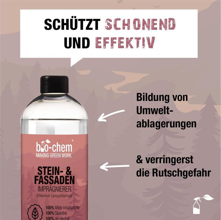 Produktbild Bio-chem Stein & Fassadenimprägnierer 750 ml