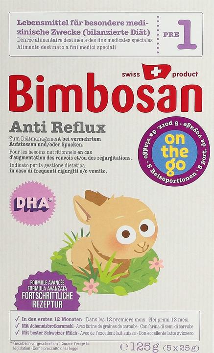 Actual product image Bimbosan Anti Reflux (125 g, from 6 m.)