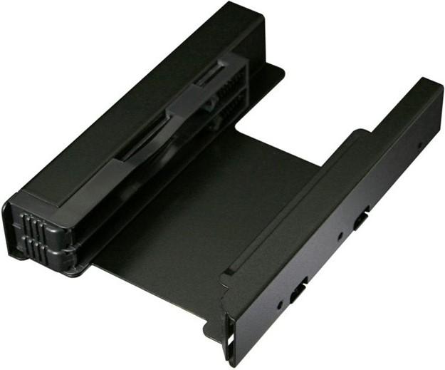 Actual product image Icy Dock MB082SP Mounting frame SATA/IDE HDD and SSD for 2x 2.5inch 6.35cm in 3.5inch 8.89cm frame up to