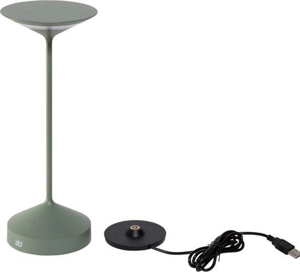 Produktbild Ab+ by Abert Tempo tragbare Tischleuchte salbei (200 lm)