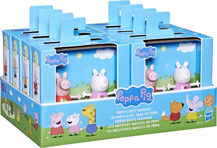 Actual product image Peppa Pig Peppa's best friends double packs