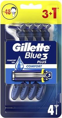 Gillette Venus Gillette - Disposable razor Blue3 Plus Comfort 3+1 pc