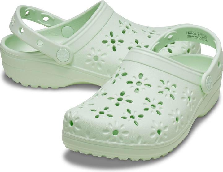 Produktbild Crocs Classic Floral Cut Out Clog (36, 37)