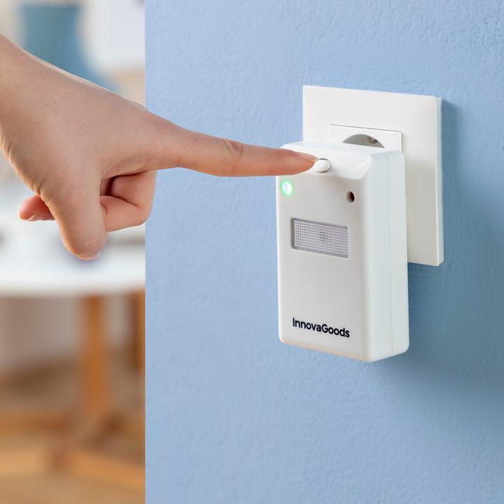 Immagine prodotto InnovaGoods Repellente per insetti e roditori con luce LED Killekt