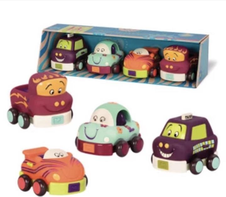 Produktbild B.toys B. Wheeee-ls Aufziehbare Fahrzeuge NEU