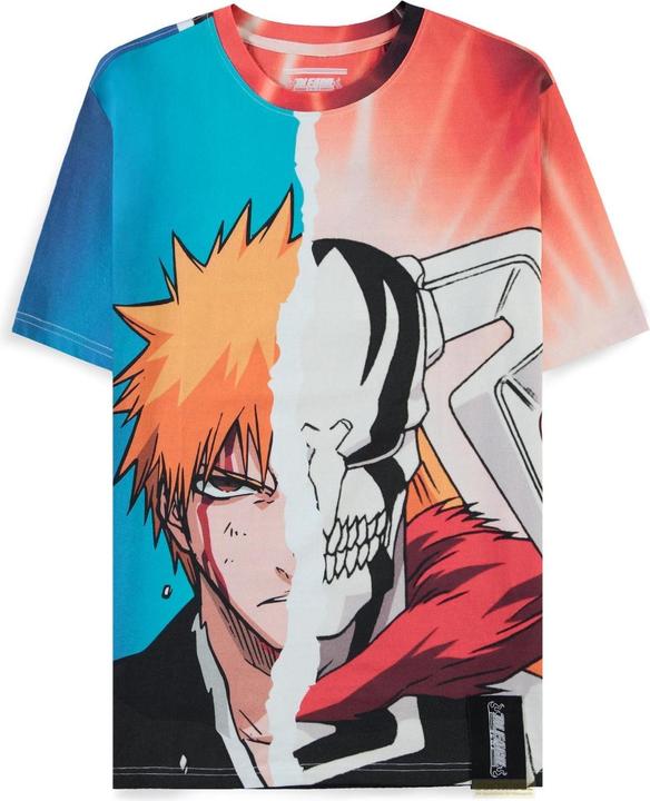 Difuzed Bleach T-Shirt All Over Print (L) (L)