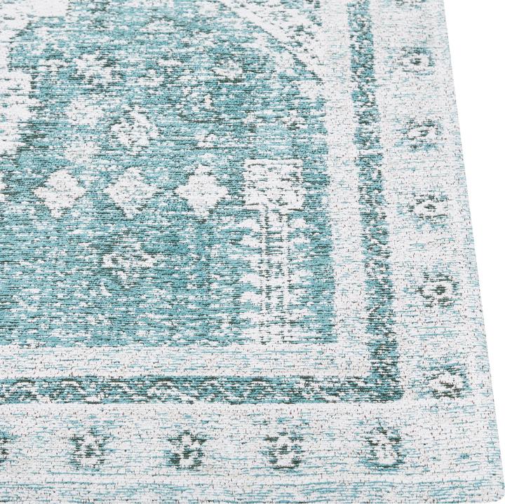 Immagine prodotto Beliani Tappeto in cotone verde menta 160 x 230 cm FULLA (160 x 230 cm)