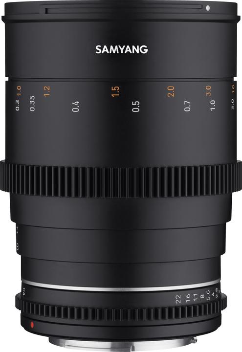 Samyang 35mm T1.5 MK2 MFT (Micro Four Thirds, full size, APS-C / DX, Micro Four Thirds)