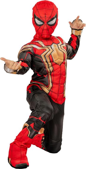 Produktbild Spiderman Deluxe Kostüm ‘” ’Iron Spider“ Jungen (M)
