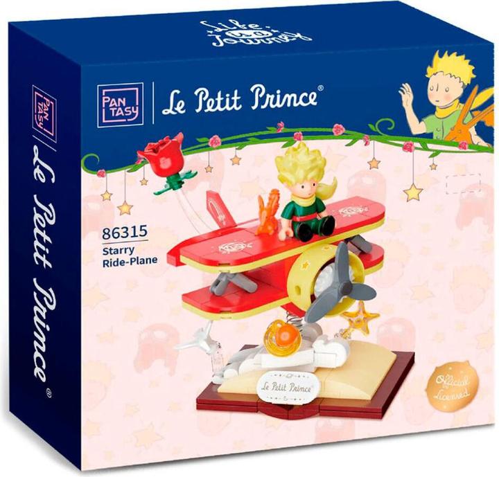 Immagine prodotto Pantasy Il Piccolo Principe - Set di costruzioni per la cavalcata stellare - telone 14 cm