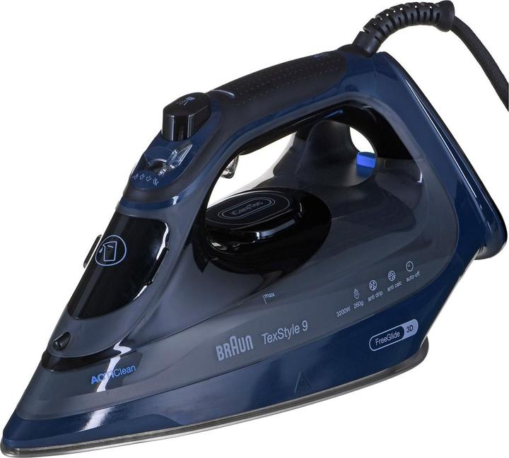 Productafbeelding Braun SI9682DB TexStyle 9 stoomstrijkijzer (3200 W, 260 g/min)