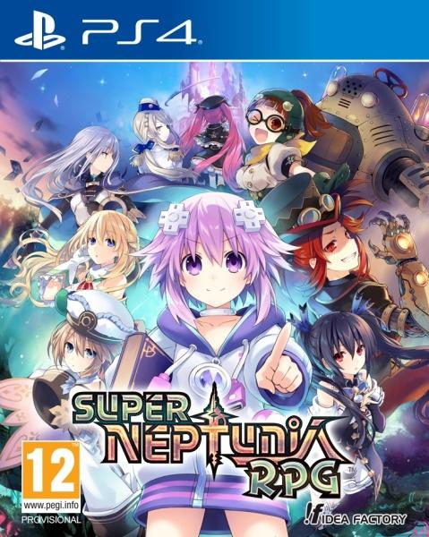 Plaion Super Neptunia RPG (PS4, IT)