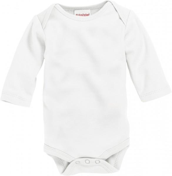 Actual product image Schnizler Body 1/1 sleeve 3-pack uni white (62, 68)