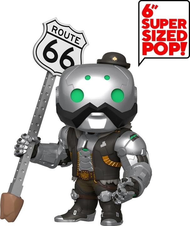 Image du produit Funko POP! - Overwatch: B.O.B. - Over Sized