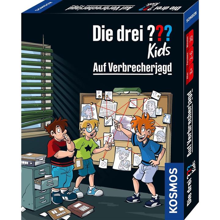 Productafbeelding Kosmos De Drie??? (Duits)