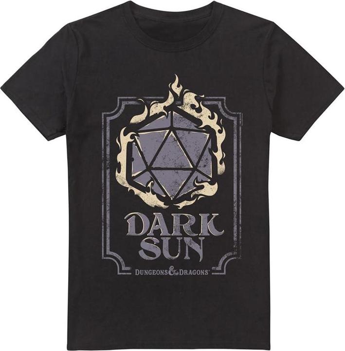 Dungeons & Dragons Flaming Dark TShirt
