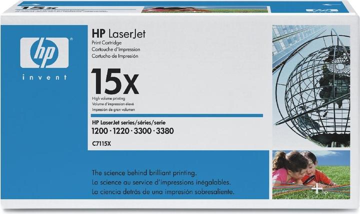 Actual product image HP 15x (FC)