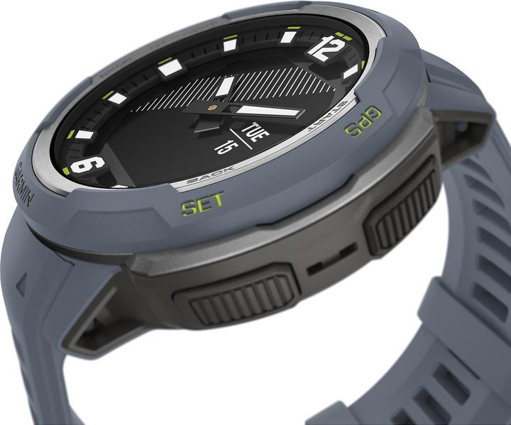 Image du produit Garmin Instinct Crossover bleu granite, WW (45 mm)