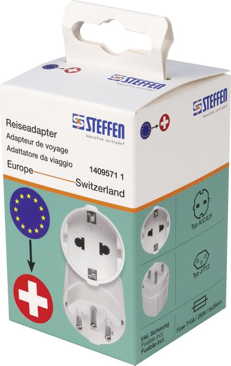 Productafbeelding Steffen Europa - Zwitserland gedecentraliseerd