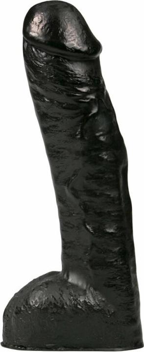 Actual product image All Black Realistic dildo