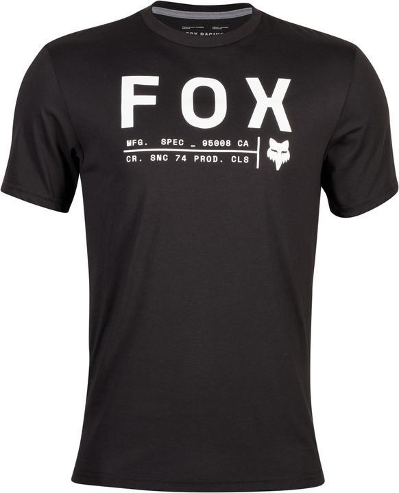 Immagine prodotto Fox Tee 23 Non Stop Ss Tech Blk S (S)