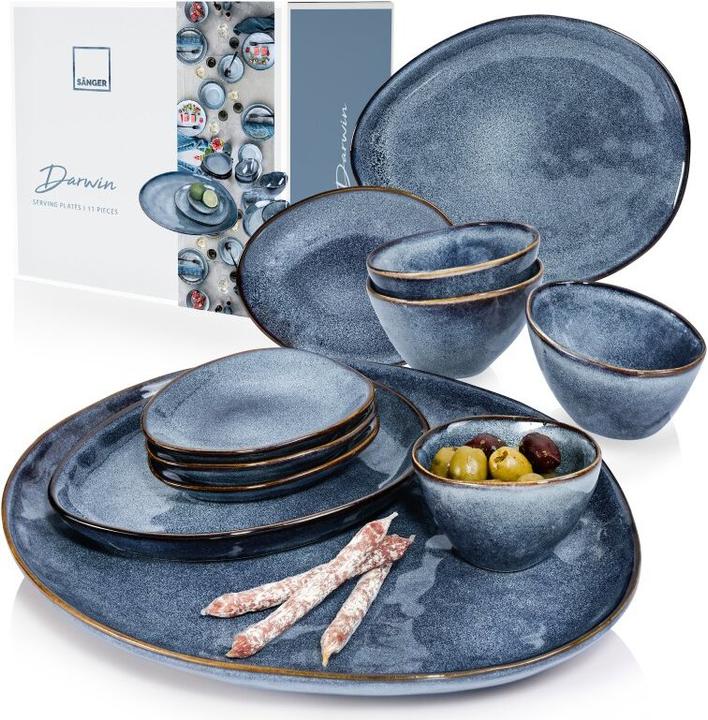 Produktbild Sänger Geschirr Servierplatten Set Darwin