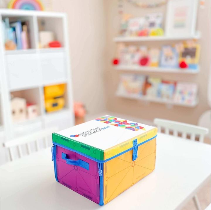 Produktbild Magna-Tiles Aufbewahrungsbox & interaktive Spielmatte
