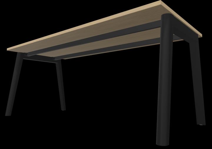 Actual product image Narbutas Nova Wood desk (1800 x 800 x 740 mm)
