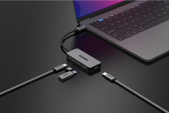 Produktbild Sitecom CN-5014 (USB-C, 4 Ports)