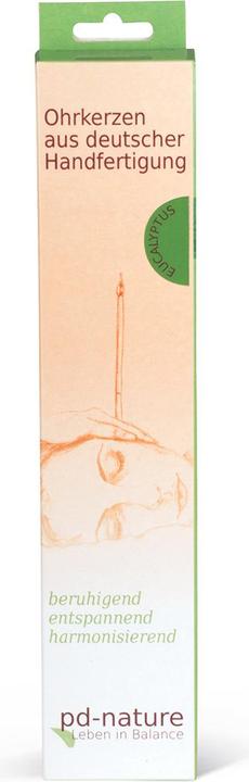 Actual product image Pd-Nature Ohrkerzen Eukalyptus