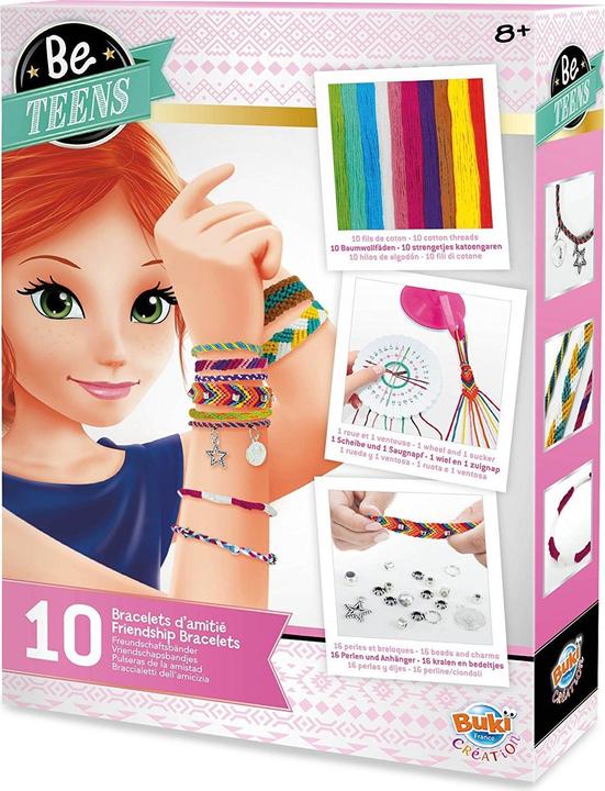 Actual product image Buki Bracelets D'Amitie
