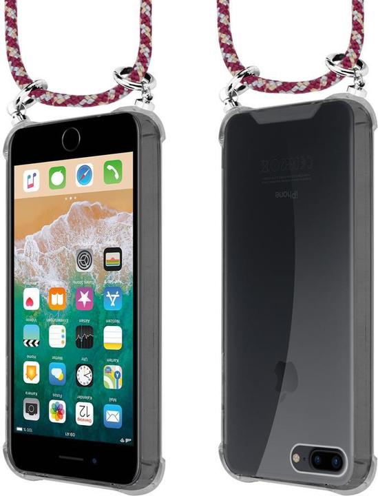 Produktbild Cadorabo TPU Handy Kette SILBER Cover