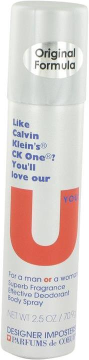 Produktbild De Coeur Designer Imposters U You (Spray, 75 ml)
