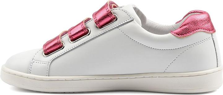 Produktbild Benjie Montreux velcro Kinder Weiss Glitter fuchsia (30)