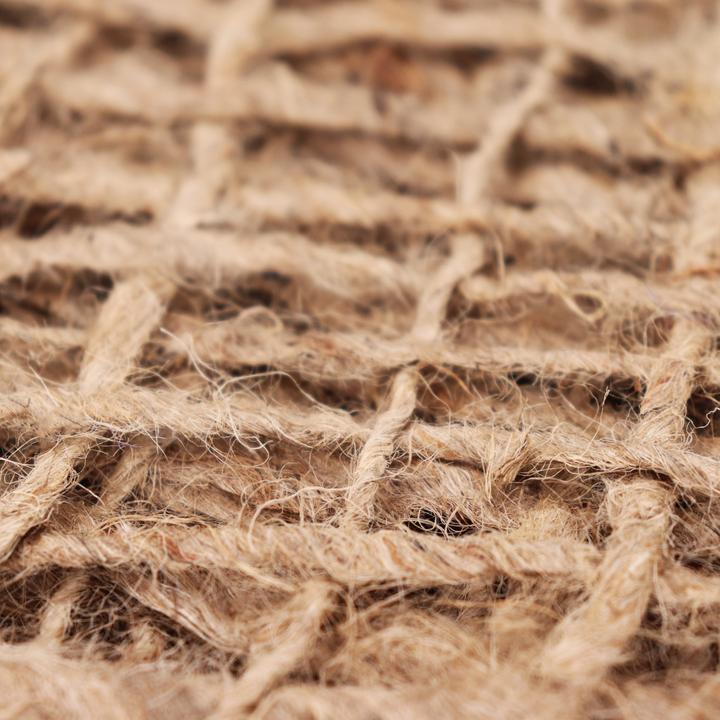 Actual product image Aquagart 36m x 1,20m Böschungsmatte Ufermatte für die Teichfolie Jutegewebe 500g 1,2m br.