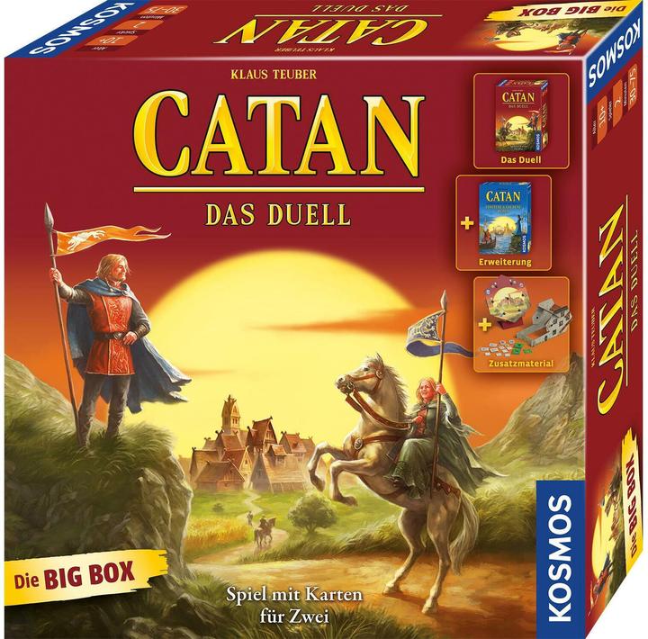 Kosmos KOO Catan - The Duel - Big Box 682057 (German)