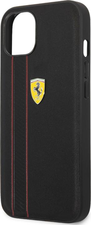 Image du produit Ferrari Étui iPhone 13 Pro - Hardcase Étui de protection Debossed Stripe No.291 (Apple iPhone 13, Apple iPhone 14)
