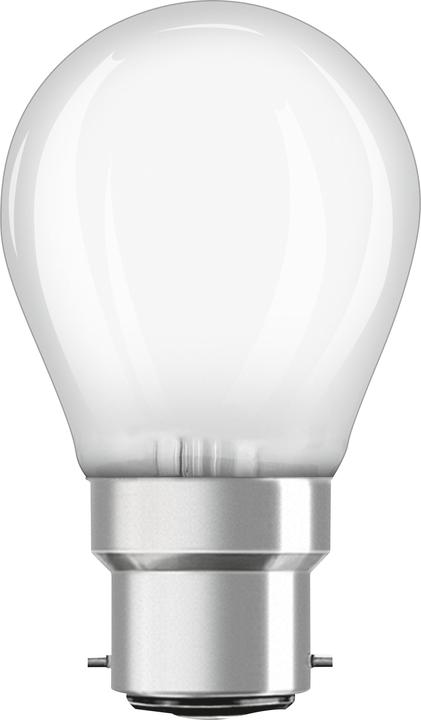 Produktbild Osram Led Retrofit Classic P (B22d, 4 W, 470 lm, 1 x, E)