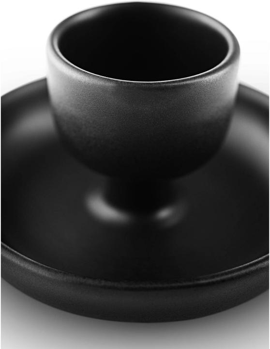 Image du produit Eva Solo - Nordic kitchen Eierbecher - Black - 2 St. H6 cm x 11 cm (2 x)