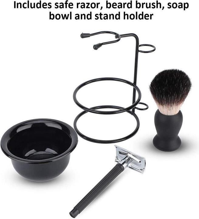 Image du produit Salmue 4-teiliges Rasierset