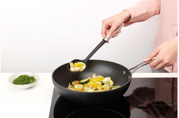 Immagine prodotto Brabantia Cucchiaio per servire Nuova Linea Profilo 38,6 cm Nero/Argento