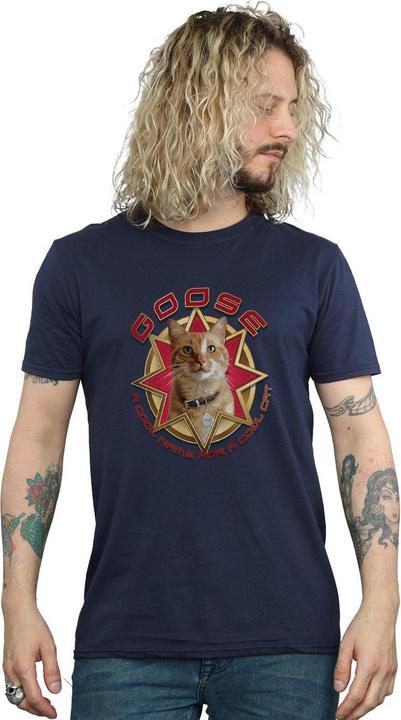 Image du produit - T-shirt CAPTAIN GOOSE COOL CAT - Homme (L)