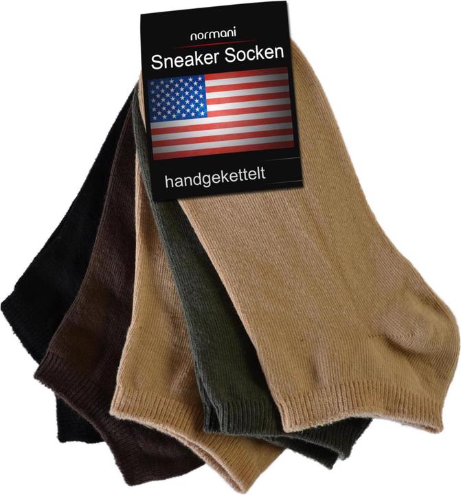 Actual product image Normani 15 pairs of Sneaker American (pack of 15, 43 - 47)