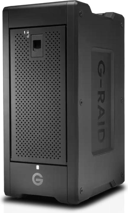 Actual product image SanDisk Professional G-Raid Shuttle 8 Emeai (192 TB)