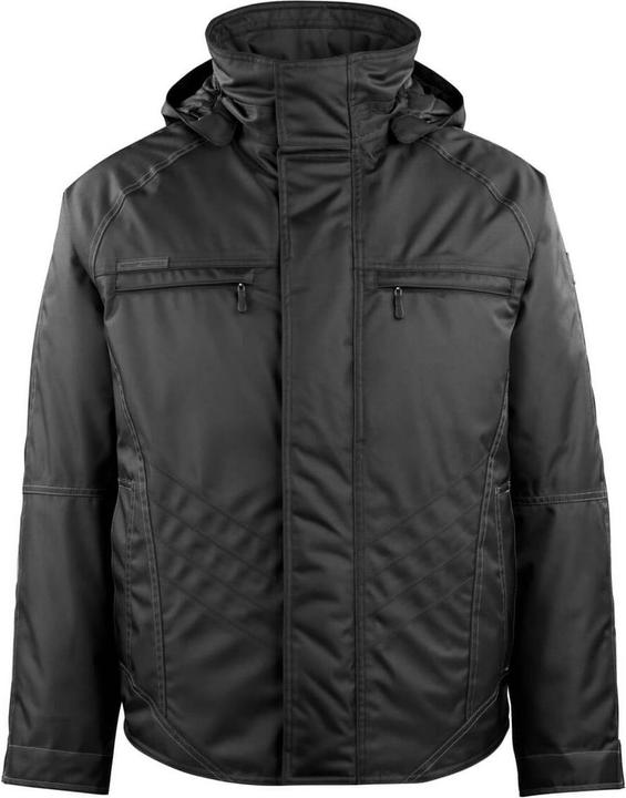 Actual product image Mascot unisex pilot jacket Frankfurt black size 3XL (3XL)