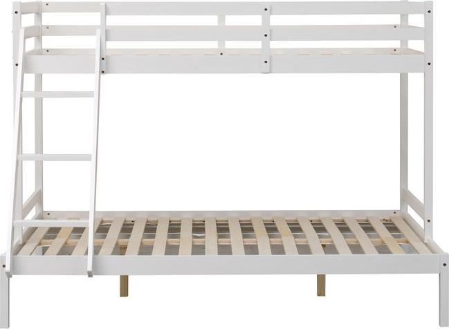 Actual product image Swisshandel24 Lilly loft bed 90x200 cm / 140x200 cm, white (140 x 200)