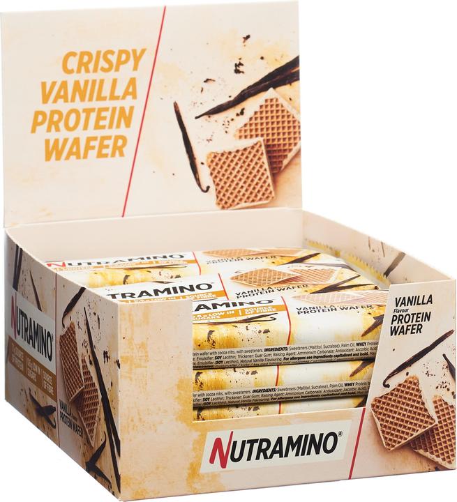 Actual product image Nutramino Nutra-Go (Vanilla, 12 pcs., 468 g)