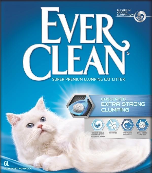 Everclean Unscented extra strong clumping (Clumping, 5.70 kg)