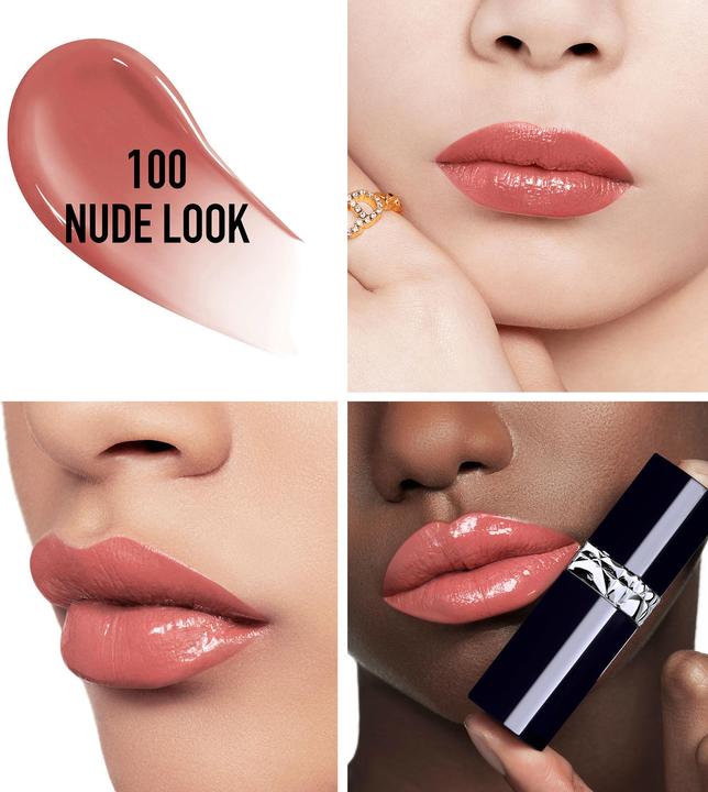 Produktbild Dior Christian Rouge Forever Lacquer 100 Int23 (100 Nude Look)