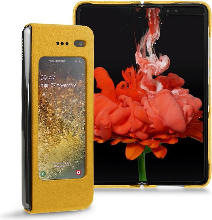 Produktbild Noreve Lederschutzhülle (Samsung Galaxy Fold)